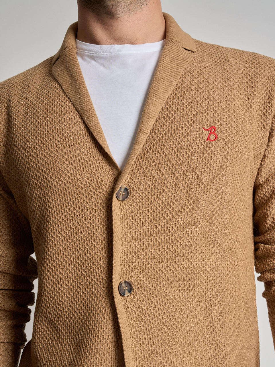 Sommer Blazer Strick