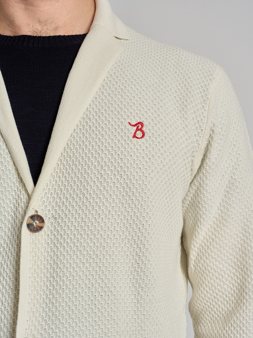 Sommer Blazer Strick